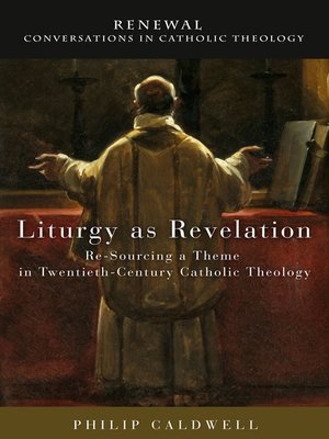 cover image of Liturgy as Revelation